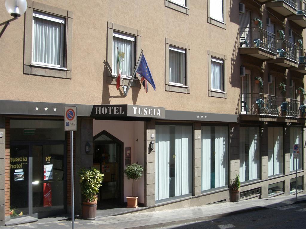Tuscia Hotel Витербо Экстерьер фото