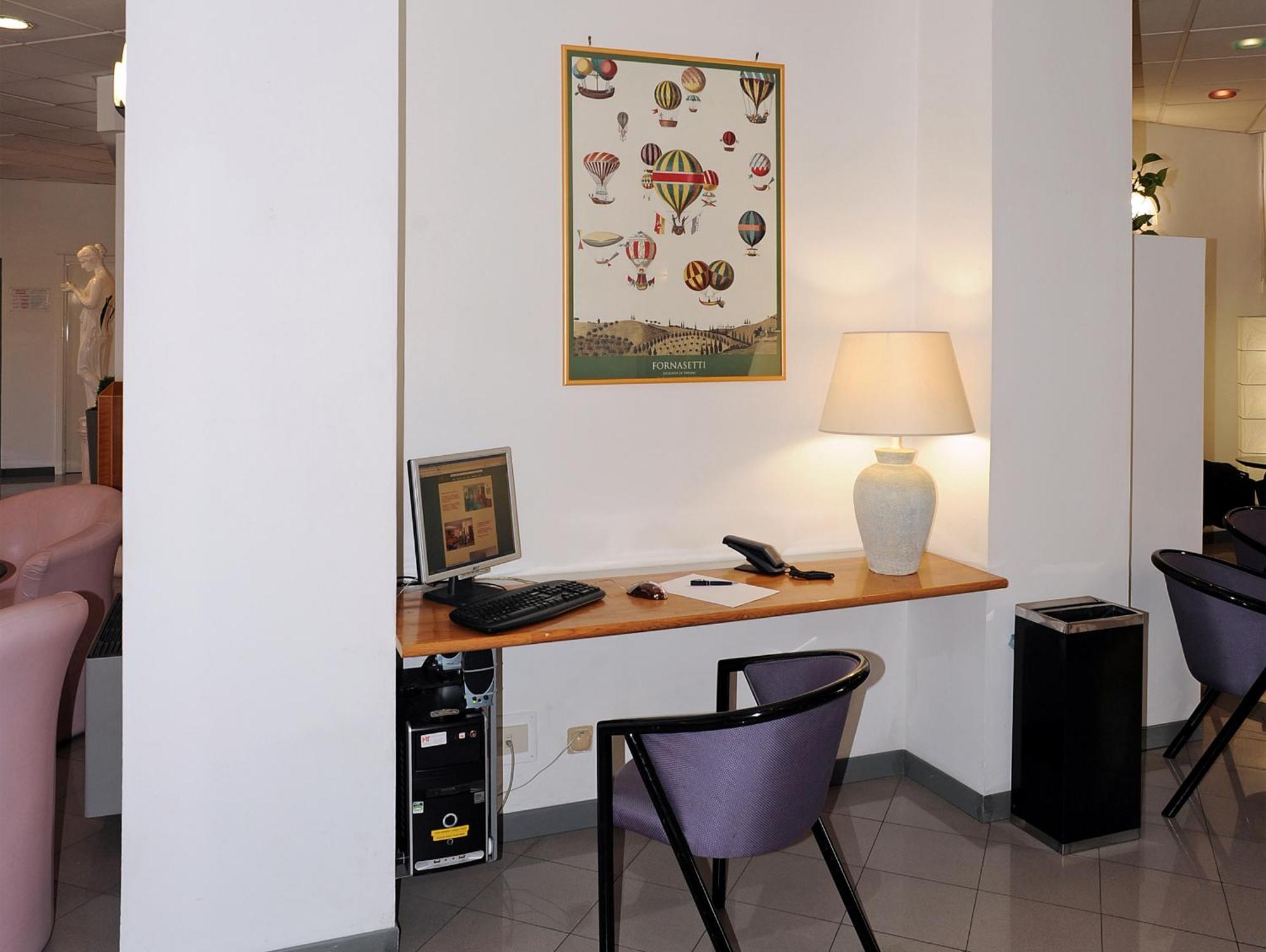 Tuscia Hotel Витербо Экстерьер фото
